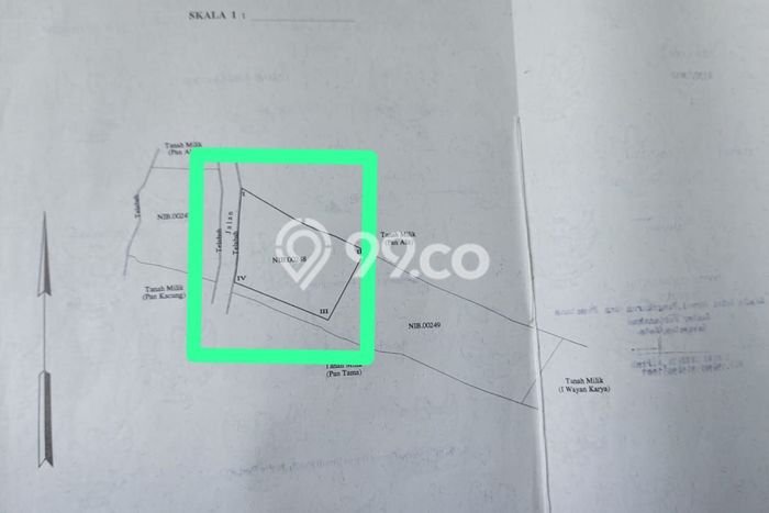 Tanah Investasi Dijual di Tabanan Punya Luas 1500m2 Tanah Investasi Dijual di Tabanan Punya Luas 1500m2