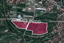 Tanah Dijual Lokasi Strategis di Sleman dengan Luas 45000m2 Tanah Dijual Lokasi Strategis di Sleman dengan Luas 45000m2