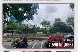 Tanah Kavling Dijual di Warung Buncit, Jakarta Selatan dengan Luas Tanah 7596m2 Tanah Kavling Dijual di Warung Buncit, Jakarta Selatan dengan Luas Tanah 7596m2