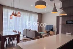 Hunian Apartemen Sewa Siap Pakai di Pakubuwono Jakarta Selatan dengan 2 KT / 2 KM Hunian Apartemen Sewa Siap Pakai di Pakubuwono Jakarta Selatan dengan 2 KT / 2 KM