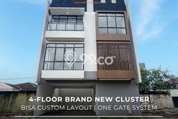 Rumah Luxury Modern Tanpa Renovasi di Kemang Jakarta Selatan Rumah Luxury Modern Tanpa Renovasi di Kemang Jakarta Selatan