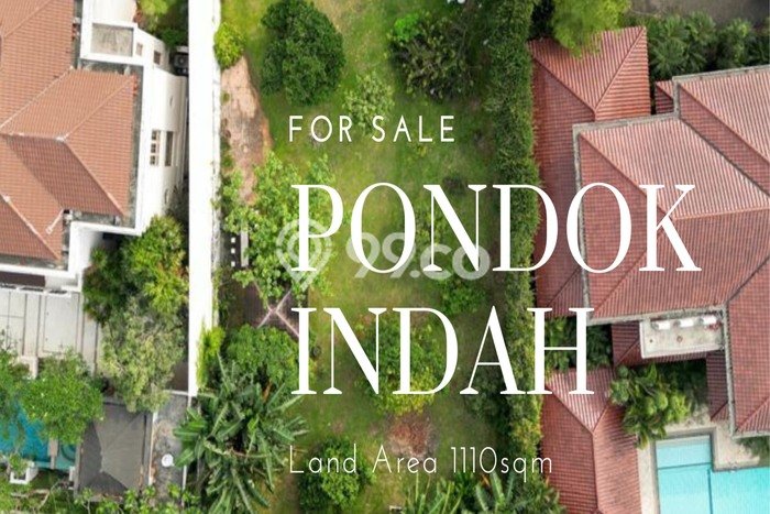 Tanah Kavling Dijual di Jakarta Selatan dengan Spesifikasi 1110m2 Tanah Kavling Dijual di Jakarta Selatan dengan Spesifikasi 1110m2