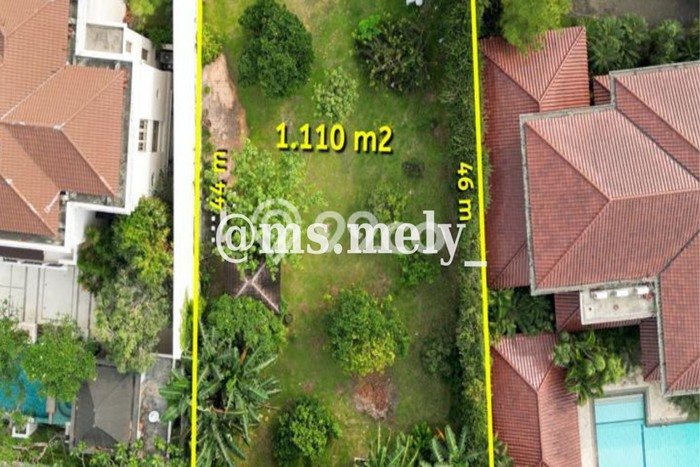 Tanah Kavling Dijual di Jakarta Selatan dengan Spesifikasi 1110m2 Tanah Kavling Dijual di Jakarta Selatan dengan Spesifikasi 1110m2