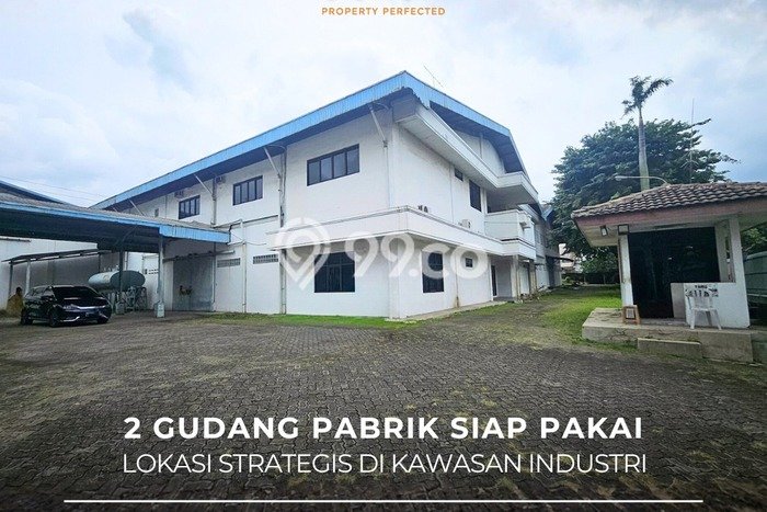 Dijual! Gudang di Cikarang Bekasi LT 15000m2 / LB 13000m2 Kawasan Bisnis Dijual! Gudang di Cikarang Bekasi LT 15000m2 / LB 13000m2 Kawasan Bisnis