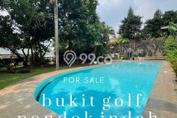 For Sale! Premium House LT 4189m2 Desain Modern di Pondok Indah For Sale! Premium House LT 4189m2 Desain Modern di Pondok Indah