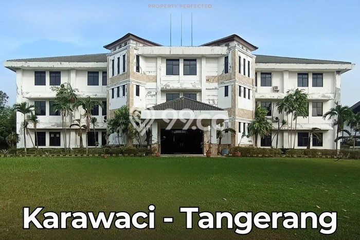 Gudang Dijual di Karawaci LT 39115m2, LB 22483m2 untuk Investasi Gudang Dijual di Karawaci LT 39115m2, LB 22483m2 untuk Investasi