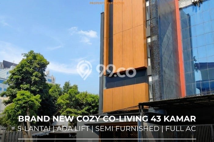 Kost Dijual di Salemba dengan 43 KT dan Luas 1450m2 Kost Dijual di Salemba dengan 43 KT dan Luas 1450m2