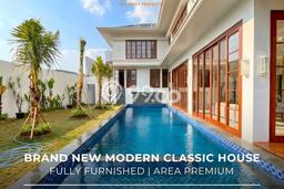 Rumah Elit Modern Tanpa Renovasi di Kemang Jakarta Selatan Rumah Elit Modern Tanpa Renovasi di Kemang Jakarta Selatan