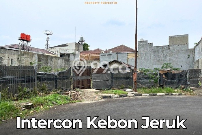Tanah Kavling di Kebon Jeruk Dijual dengan Luas 1255m2 Tanah Kavling di Kebon Jeruk Dijual dengan Luas 1255m2
