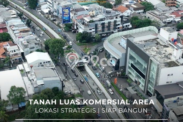 Lahan Dijual Lokasi Strategis di Jakarta Selatan dengan Luas 14474m2 Lahan Dijual Lokasi Strategis di Jakarta Selatan dengan Luas 14474m2