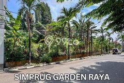 Dijual Tanah 1193m2 di Simprug Garden, Jakarta Selatan Dijual Tanah 1193m2 di Simprug Garden, Jakarta Selatan