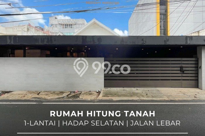 Kavling Tanah untuk Dijual di Cideng, Jakarta Pusat, Luas 574m2 Kavling Tanah untuk Dijual di Cideng, Jakarta Pusat, Luas 574m2