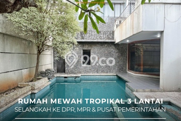 Rumah Luxury Modern Siap Huni di Bendungan Hilir Jakarta Pusat Rumah Luxury Modern Siap Huni di Bendungan Hilir Jakarta Pusat