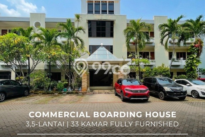 Dijual Kost 33 Kamar di Jakarta Selatan untuk Investasi Anda Dijual Kost 33 Kamar di Jakarta Selatan untuk Investasi Anda