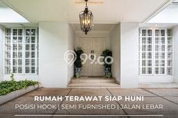 Jual Rumah Mewah Megah Dengan View Cantik di Tanah Kusir, Jakarta Selatan Jual Rumah Mewah Megah Dengan View Cantik di Tanah Kusir, Jakarta Selatan