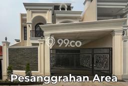 Hunian Eksklusif Dijual LT 260m2 di Pesanggrahan, Jakarta Selatan Hunian Eksklusif Dijual LT 260m2 di Pesanggrahan, Jakarta Selatan