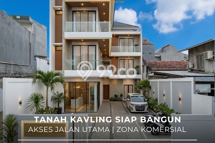 Lahan Strategis di Tebet Dijual dengan Luas 373m2 Lahan Strategis di Tebet Dijual dengan Luas 373m2