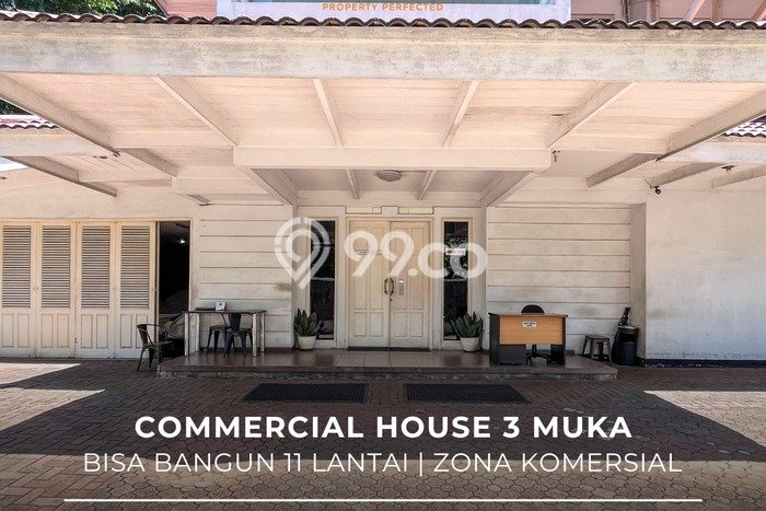 Unit Komersial Dijual di Jakarta Selatan LT 1779m2 & LB 1900m2 Unit Komersial Dijual di Jakarta Selatan LT 1779m2 & LB 1900m2