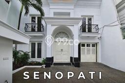 Rumah di Senopati, 3 KT, Area Berkembang Rumah di Senopati, 3 KT, Area Berkembang