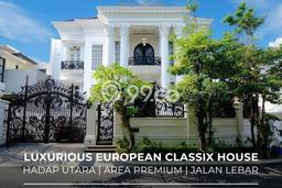 For Sale! Premium House LT 369m2 Desain Elegan di Delta Mas For Sale! Premium House LT 369m2 Desain Elegan di Delta Mas