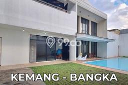 Rumah Luxury Modern Tanpa Renovasi di Kemang Jakarta Selatan Rumah Luxury Modern Tanpa Renovasi di Kemang Jakarta Selatan