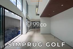 For Sale! Luxury House LT 242m2 Desain Modern di Simprug For Sale! Luxury House LT 242m2 Desain Modern di Simprug