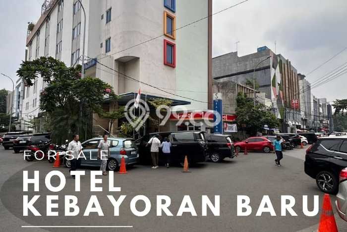 Hotel Strategis Kawasan Blok M, Luas 5000m2m², Area Komersial, Lokasi Ramai Hotel Strategis Kawasan Blok M, Luas 5000m2m², Area Komersial, Lokasi Ramai