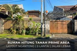 Ready to Use! Premium House LT 401m2 Desain Elegan di Senopati Ready to Use! Premium House LT 401m2 Desain Elegan di Senopati
