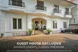 Rumah Eksklusif Dijual LT 620m2 di Kebayoran Baru, Jakarta Selatan Rumah Eksklusif Dijual LT 620m2 di Kebayoran Baru, Jakarta Selatan