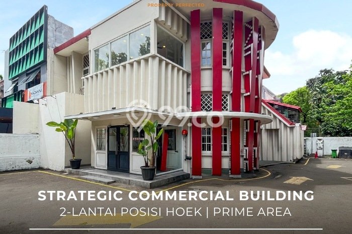 Dijual! Komersial di Blok M Jakarta Selatan LT 610m2 / LB 900m2 Kawasan Strategis Dijual! Komersial di Blok M Jakarta Selatan LT 610m2 / LB 900m2 Kawasan Strategis