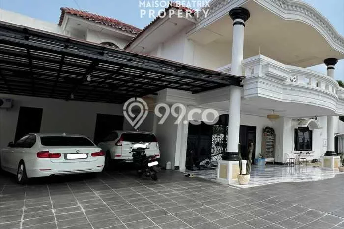 Rumah Eksklusif Siap Huni LT 600m2 di Serpong Utara, Tangerang Selatan Rumah Eksklusif Siap Huni LT 600m2 di Serpong Utara, Tangerang Selatan