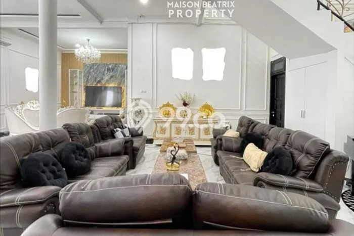 Rumah Eksklusif Siap Huni LT 600m2 di Serpong Utara, Tangerang Selatan Rumah Eksklusif Siap Huni LT 600m2 di Serpong Utara, Tangerang Selatan