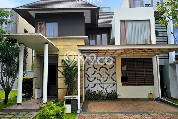 Jarang Ada! Rumah Sewa 5 Kamar Bagus Siap Huni BSD Jarang Ada! Rumah Sewa 5 Kamar Bagus Siap Huni BSD