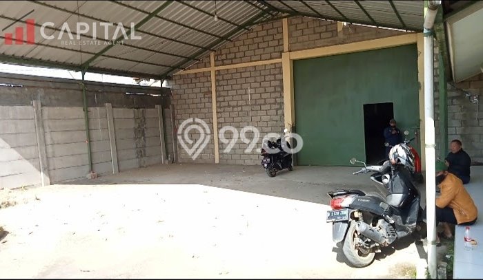 Gudang Dijual di Prime Area Bandung Luas 970m2 Gudang Dijual di Prime Area Bandung Luas 970m2