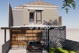 Rumah Elit Modern Tanpa Renovasi di Setiabudi Bandung Rumah Elit Modern Tanpa Renovasi di Setiabudi Bandung