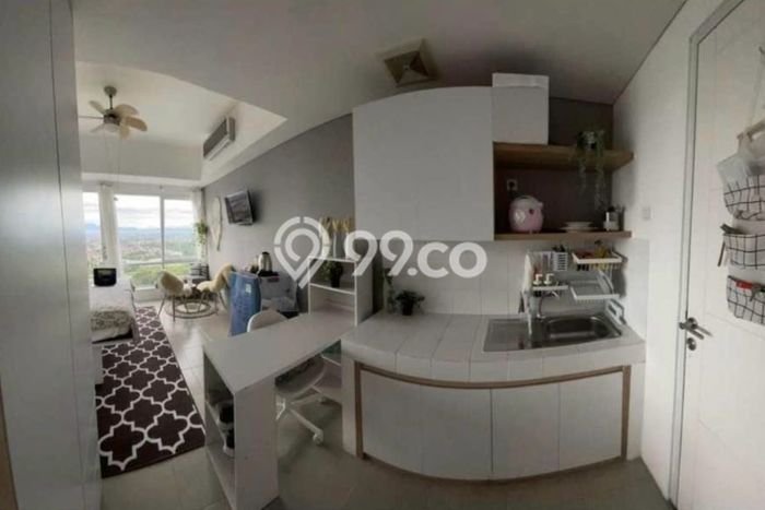 Apartemen Cozy Dijual di Tangerang Selatan Spesifikasi 1 KT, 1 KM Apartemen Cozy Dijual di Tangerang Selatan Spesifikasi 1 KT, 1 KM