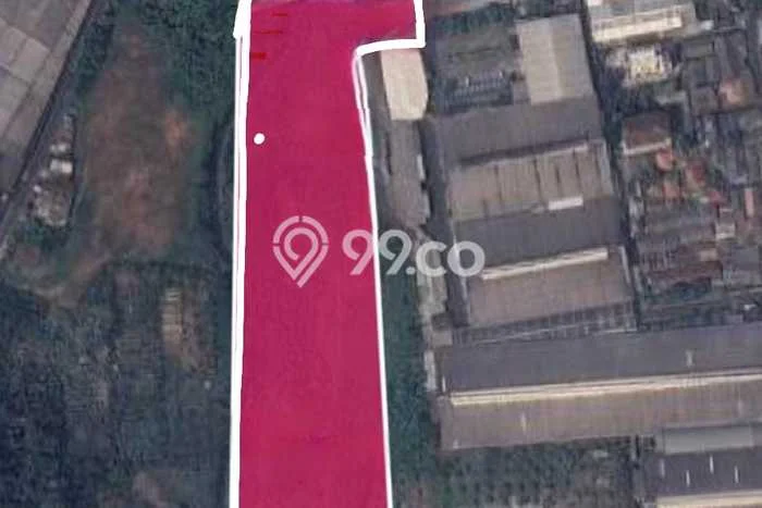 Lahan Strategis di Jati Uwung Dijual dengan Luas 27500m2 Lahan Strategis di Jati Uwung Dijual dengan Luas 27500m2