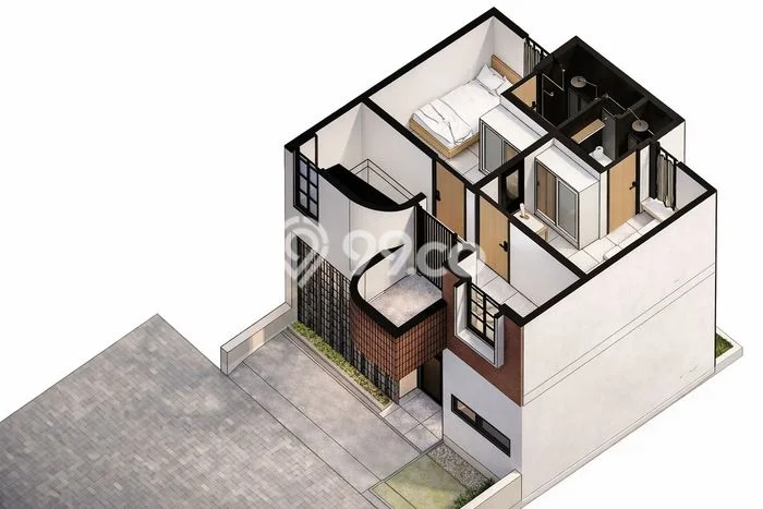 Kost Dijual Lokasi Jatinangor, Sumedang, 4 KT, 4 KM, 63m2 Kost Dijual Lokasi Jatinangor, Sumedang, 4 KT, 4 KM, 63m2