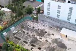 Tanah Dijual Area Strategis di Seminyak Badung 1400m2 Tanah Dijual Area Strategis di Seminyak Badung 1400m2