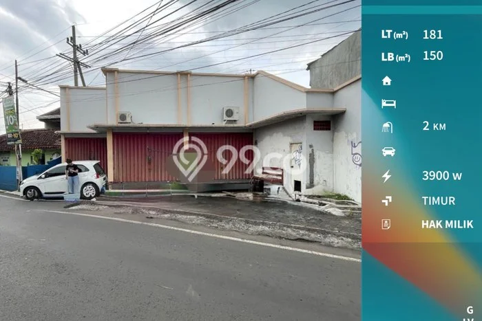 FOR SALE! Ruko di Lowokwaru Malang, LT 150m2, LB 181m2 FOR SALE! Ruko di Lowokwaru Malang, LT 150m2, LB 181m2