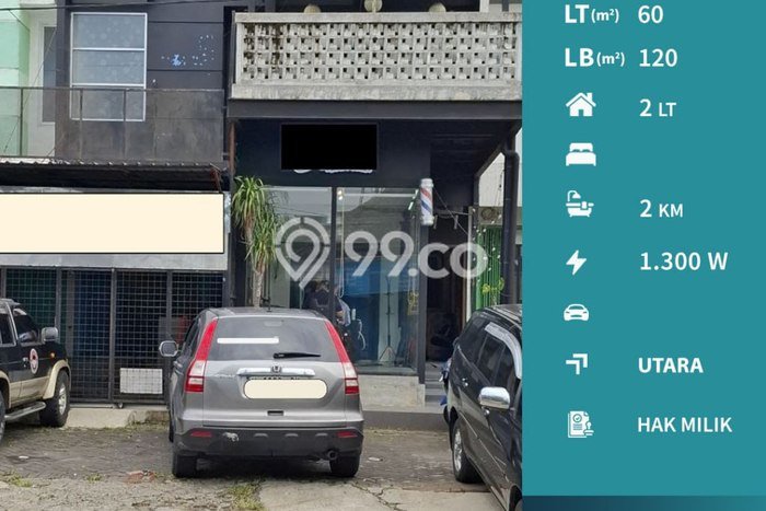 FOR SALE! Ruko di Sukun Malang, LT 60m2, LB 120m2 FOR SALE! Ruko di Sukun Malang, LT 60m2, LB 120m2