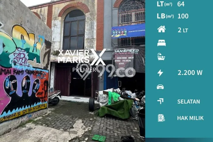 Ruko Dijual di Malang LT 64m2 & LB 100m2 Lokasi Terbaik! Ruko Dijual di Malang LT 64m2 & LB 100m2 Lokasi Terbaik!