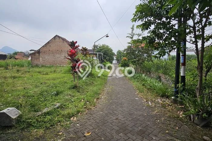 Tanah di Junrejo, Batu Luas 310m2 Dijual Segera Tanah di Junrejo, Batu Luas 310m2 Dijual Segera