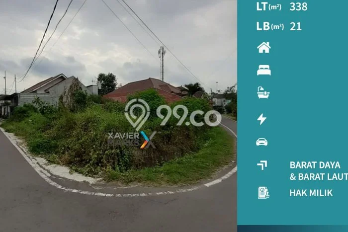 Lahan untuk Dijual di Singosari Malang Luas 338m2 Lahan untuk Dijual di Singosari Malang Luas 338m2