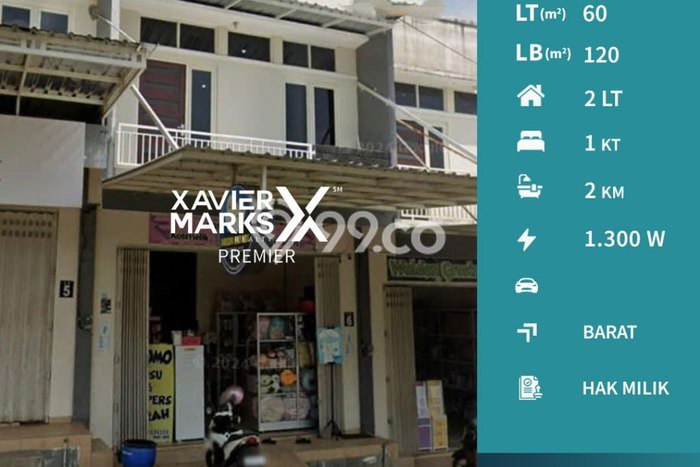 Unit Ruko Dijual di Karangploso Malang Luas Bangunan 120m2 Unit Ruko Dijual di Karangploso Malang Luas Bangunan 120m2
