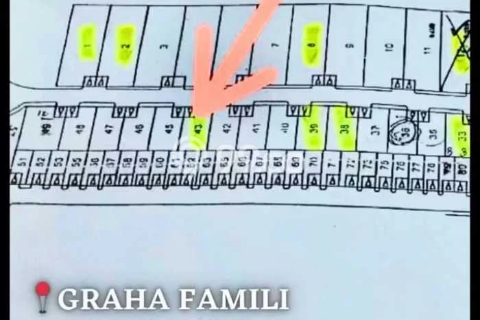 Untuk Dijual Tanah 375m2 di Graha, Surabaya Untuk Dijual Tanah 375m2 di Graha, Surabaya