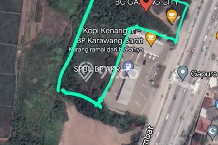 Tanah Dijual Lokasi Karawang Barat, Karawang dengan Luas Tanah 13146m2 dan Status SHM Tanah Dijual Lokasi Karawang Barat, Karawang dengan Luas Tanah 13146m2 dan Status SHM