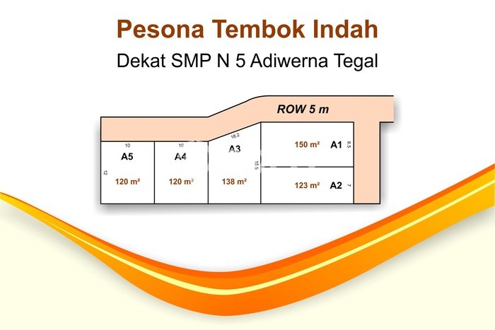 Nabung Tanah, Cicil 12x Non Bunga: Kavling Investasi Area Tembok Adiwerna Nabung Tanah, Cicil 12x Non Bunga: Kavling Investasi Area Tembok Adiwerna