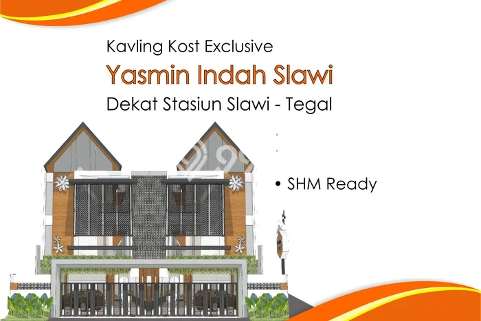 5 menit Stasiun Slawi Tegal, Kavling Kost Exclusive Yasmin Indah 5 menit Stasiun Slawi Tegal, Kavling Kost Exclusive Yasmin Indah