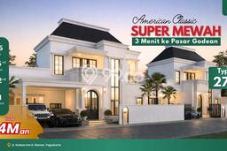 Rumah Mewah Dijual LT 330m2 di Godean, Sleman Rumah Mewah Dijual LT 330m2 di Godean, Sleman